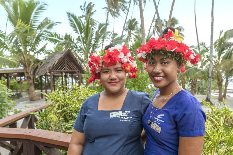 Return To Paradise Resort & Spa Matautu Exterior photo